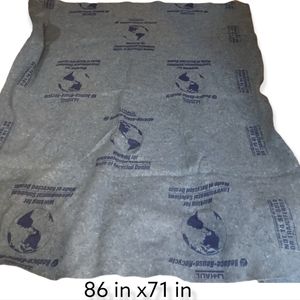 3x$20 Moving pad 87in x 71 in